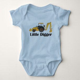 Kleiner Gräber - Baby-Jersey-Bodysuit Baby Strampler