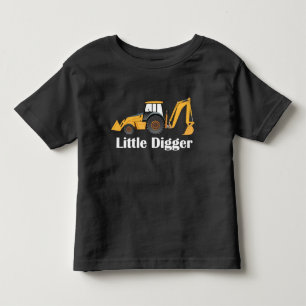Kleiner Gräber - Kleinkind-langes Hülsen-T - Shi Kleinkind T-shirt