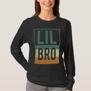Kleiner großer Bruder jüngerer Bruder T-Shirt