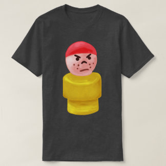 Kleiner Grumpy Boy gestrichen T-Shirt