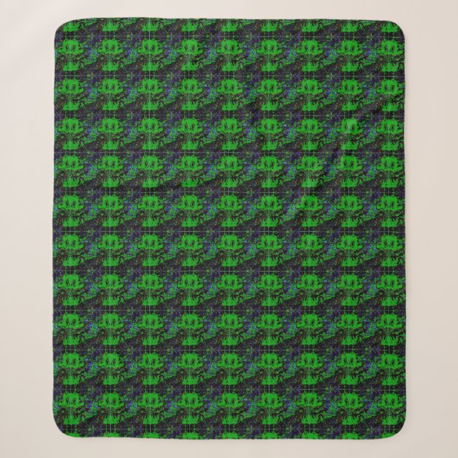 Kleiner grüner Teufel Sherpadecke (Vorderseite)