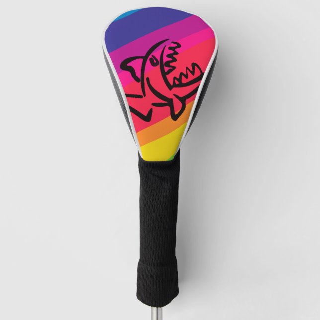 kleiner Hai Golf Headcover (Vorderseite)