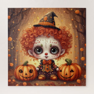 kleiner Halloween Clown 1 Puzzle
