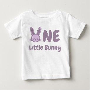 Kleiner Hase 1. Geburtstag Baby T-shirt