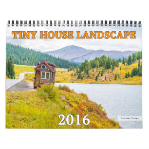 Kleiner Haus-Landschaftskalender 2016 Kalender
