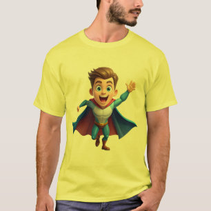 Kleiner Held - Macht in Aktion. T-Shirt
