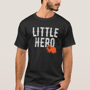Kleiner Held Süßes Tier Faultier T-Shirt