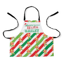 Kleiner Helfer Bake Lebkuchen Mann rot grün