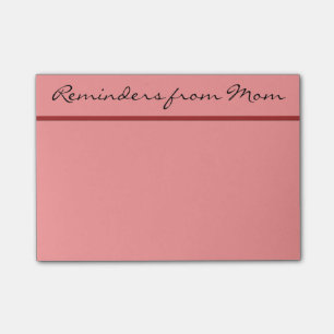 Kleiner Helfer der Mama Post-it Klebezettel