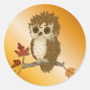 Kleiner Herbst, Wucheln Runder Aufkleber
