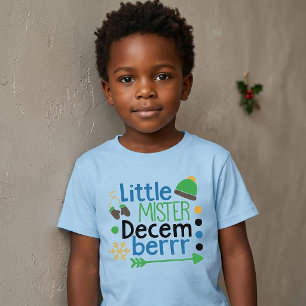 Kleiner Herr Dezember Weihnachten T-Shirt