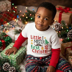 Kleiner Herr erstes Weihnachten T-Shirt