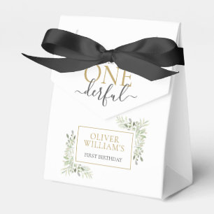 Kleiner Herr ONEderful Süßer Junge 1. Geburtstag E Geschenkschachtel