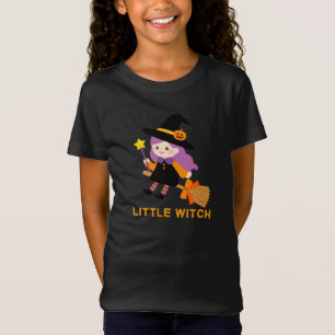 Kleiner Hexenhalloween T-Shirt
