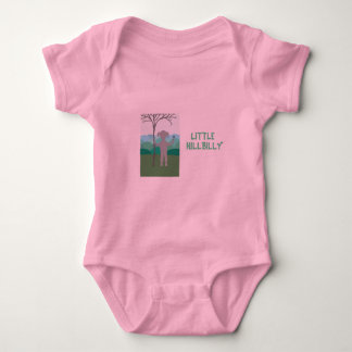 Kleiner Hinterwäldler Baby Strampler