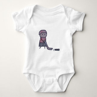 Kleiner Hockeybabybodysuit Baby Strampler