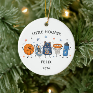 Kleiner Hooper personalisierter Weihnachtsschmuck