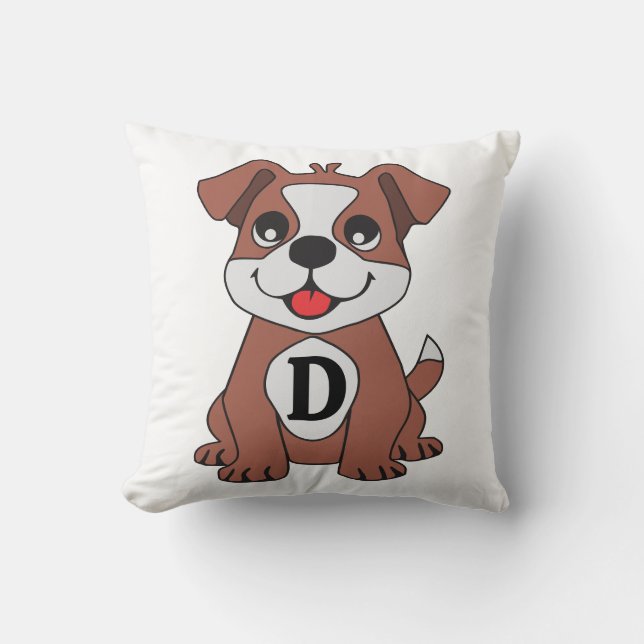 kleiner Hund Kissen (Vorderseite)
