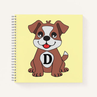 kleiner Hund Notizbuch