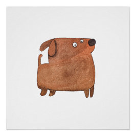 Kleiner Hund Poster