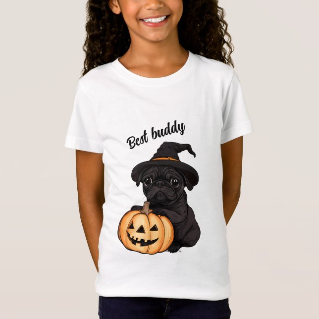 Kleiner Hund T-Shirt (Vorderseite)