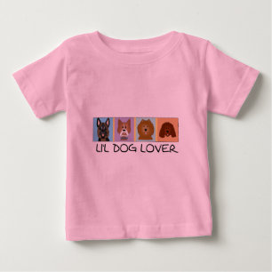 Kleiner Hundeliebhaber-T-Shirts und Geschenke Baby T-shirt