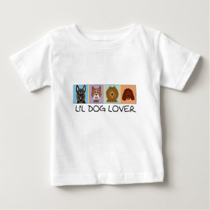 Kleiner Hundeliebhaber-T-Shirts und Geschenke Baby T-shirt