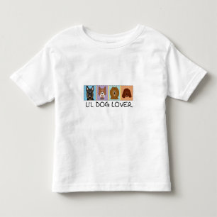 Kleiner Hundeliebhaber-T-Shirts und Geschenke Kleinkind T-shirt