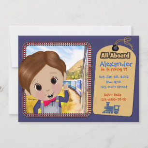 Kleiner Ingenieur Einladung