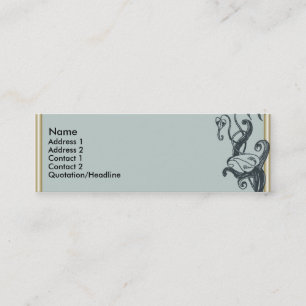 Kleiner Jack Mini Visitenkarte