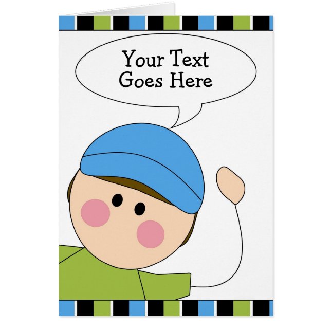 kleiner Junge (Vorne)