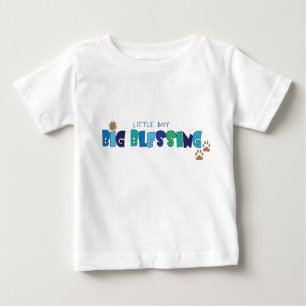 Kleiner Junge, christlicher Baby-T - Shirt des