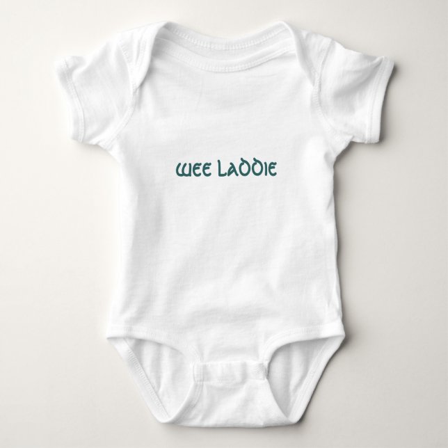 kleiner Junge - onsie Baby Strampler (Vorderseite)