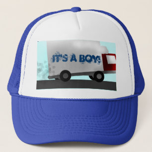 Kleiner Junge Truckerkappe