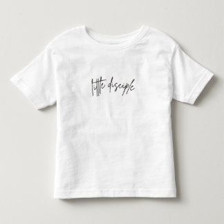 Kleiner Jünger Einfaches T-Shirt für Kleinkinder J