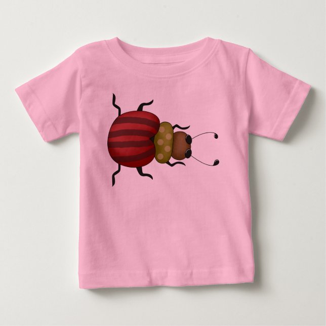 Kleiner Käfer Baby T-shirt (Vorderseite)