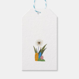 Kleiner Kaktus Geschenkanhänger