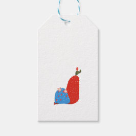 Kleiner Kaktus Geschenkanhänger