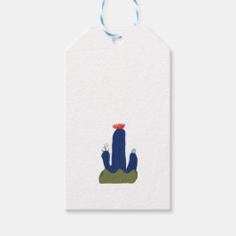 Kleiner Kaktus Geschenkanhänger