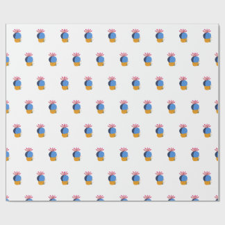 Kleiner Kaktus Geschenkpapier