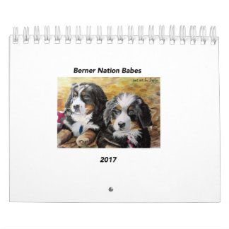 Kleiner Kalender der Berner Nations-Baby-2017