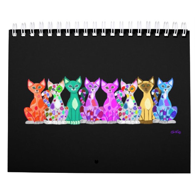 Kleiner Kalender mit zwei Seiten, weiß (Rückseite)