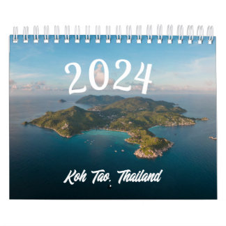 Kleiner Kalender mit zwei Seiten, weiß