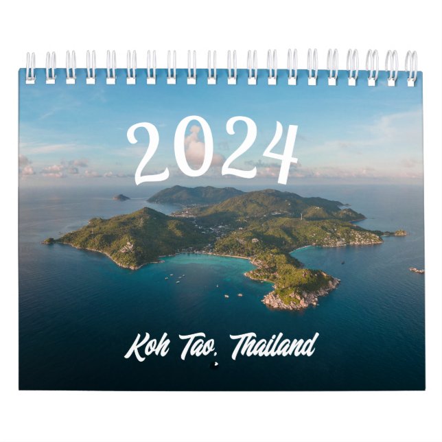 Kleiner Kalender mit zwei Seiten, weiß (Titelbild)