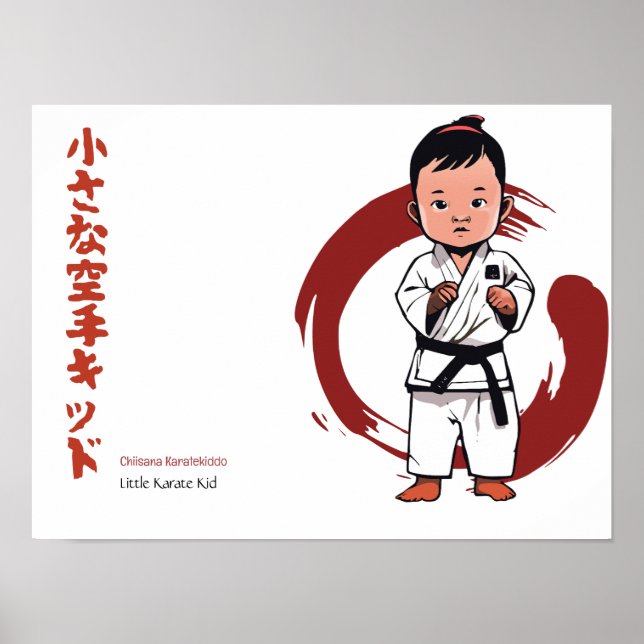 Kleiner Karate Kid Poster (Vorne)