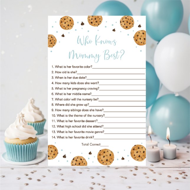 Kleiner Keks blauer Junge, der Mama das beste Spie (Von Creator hochgeladen)