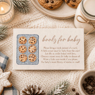 Kleiner Keks im Ofen Bücher für Baby-Bakery-Bücher Begleitkarte