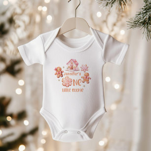 Kleiner Keks Weihnachten 1. Geburtstag Baby Strampler