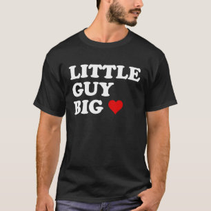 Kleiner Kerl großes Herz Valentinstag Kleiner Ker T-Shirt