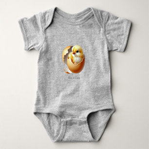 Kleiner Kick-Hatching Baby Bodysuit Baby Strampler